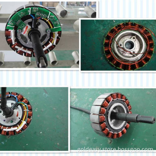 Auto-Winding Stator for Brushless Motor
